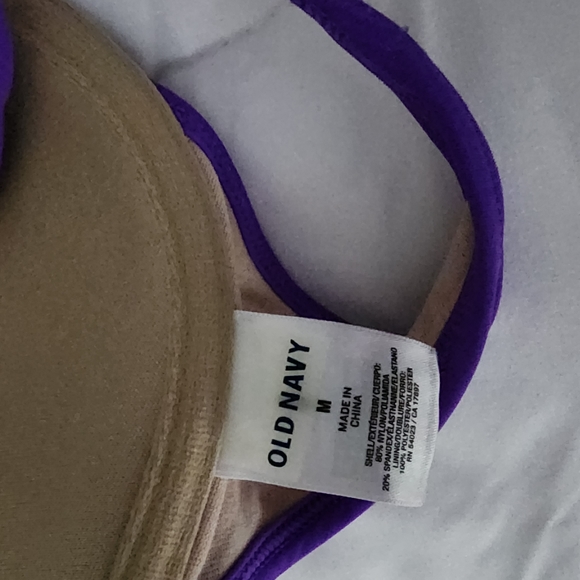 Purple string bikini - Picture 2 of 3